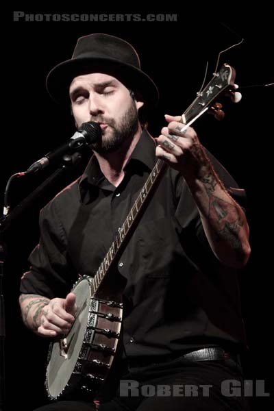 WILLIAM ELLIOTT WHITMORE - 2009-04-06 - PARIS - Le Bataclan - 